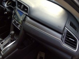 2017 HONDA CIVIC, SILVER, SDN, EX, 2.0L , AT.  A24040